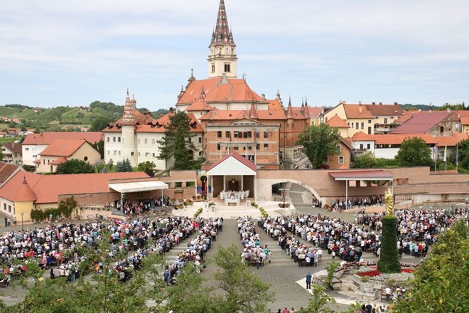 Varaždinski vjernici 329. puta ispunili zavjet dan Majci Božjoj Bistričkoj